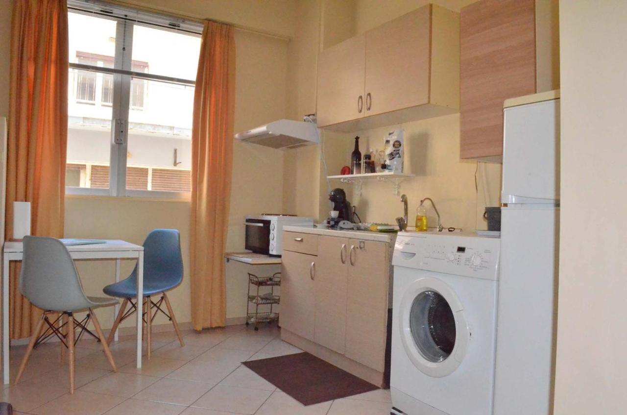 A1 Central Apartment Heraklion  Ngoại thất bức ảnh