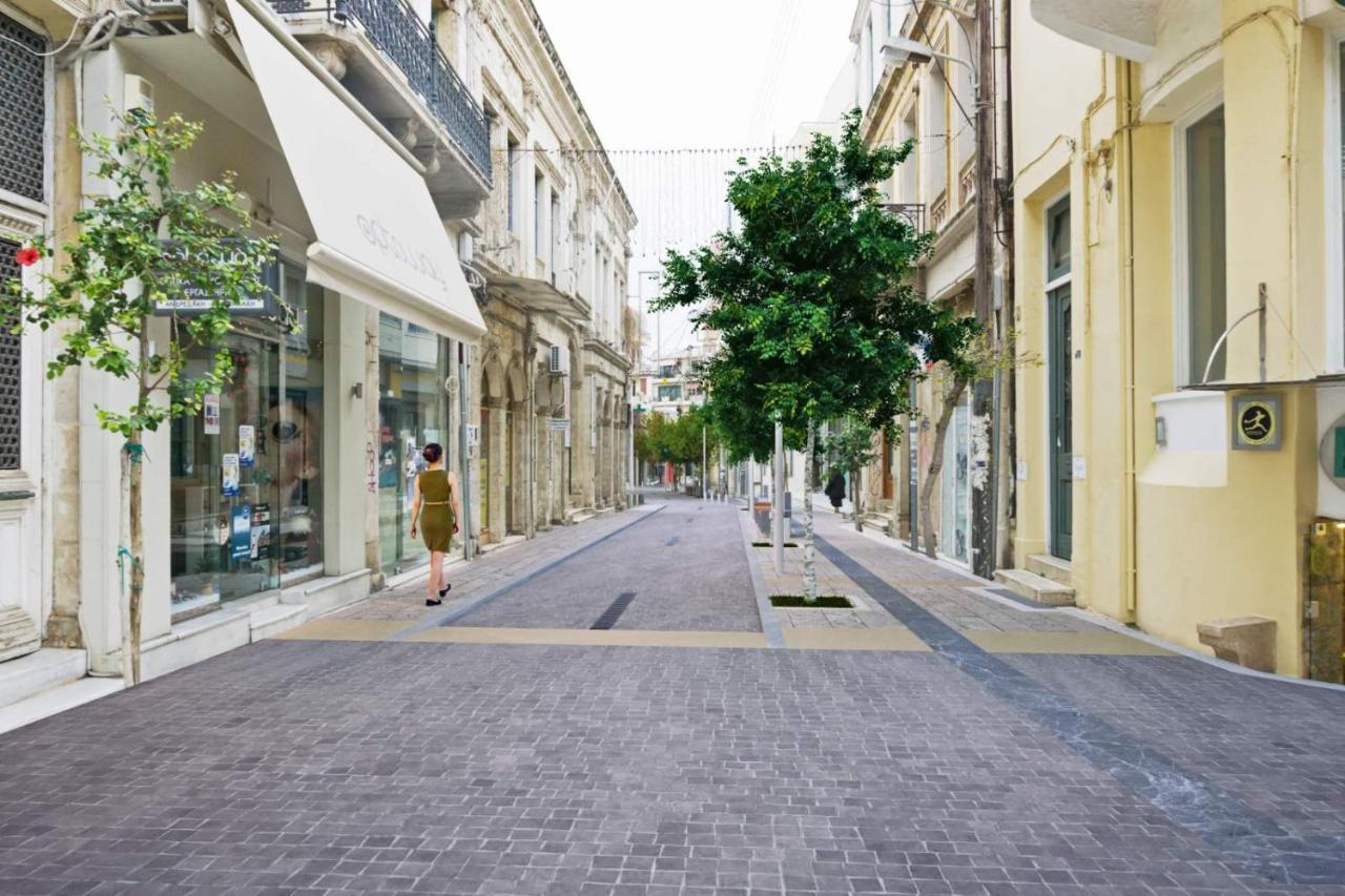 A1 Central Apartment Heraklion  Ngoại thất bức ảnh