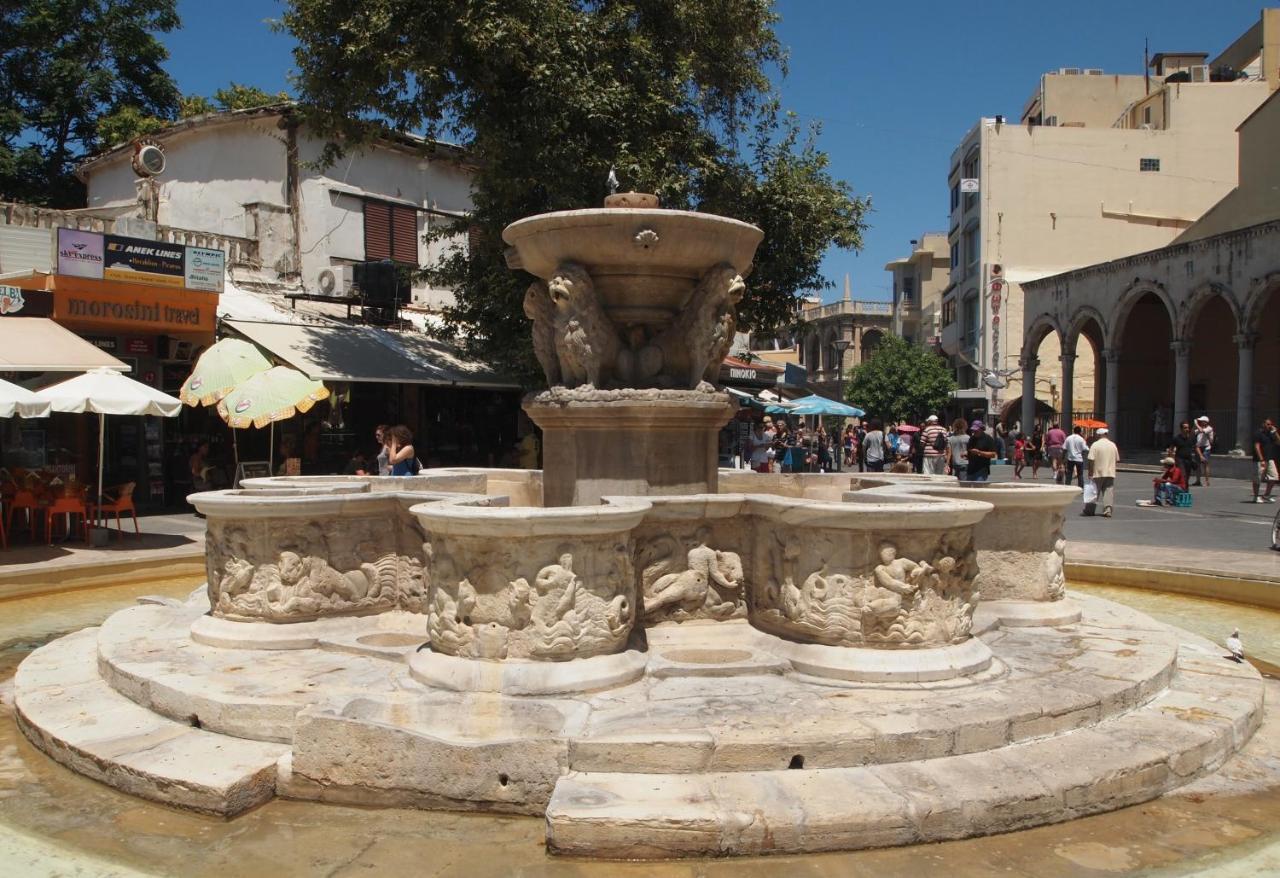 A1 Central Apartment Heraklion  Ngoại thất bức ảnh