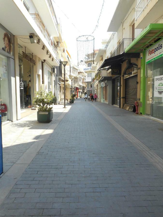 A1 Central Apartment Heraklion  Ngoại thất bức ảnh